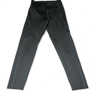 Girlfriend Collective Grey High-Waist Leggings
